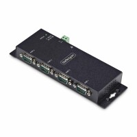 StarTech.com Serial to Ethernet Adapter LAN RS232 -...