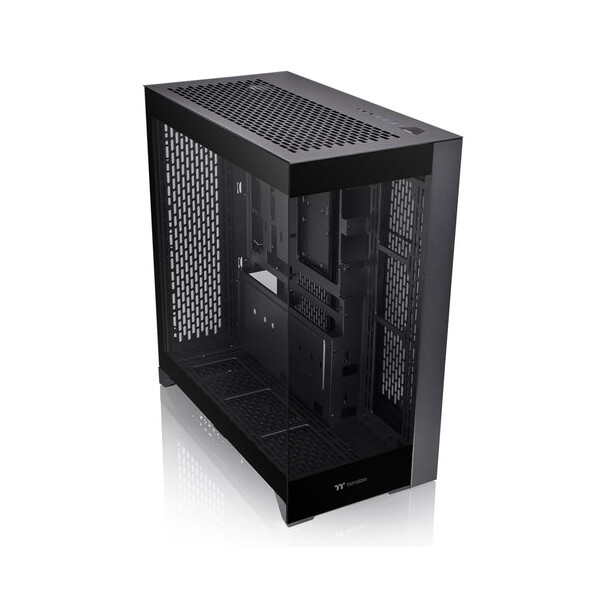 Thermaltake CTE E660 MX, Midi Tower, PC, Schwarz, ATX, EATX, micro ATX, Mini-ITX, SPCC, 16,6 cm