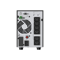 Conceptronic ZEUS52E2K 2000VA 1800W Online Tower USV, IEC, Doppelwandler (Online), 2 kVA, 1800 W, Sine, 220 V, 240 V