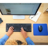 Trust Primo Kabelloses Tastatur-Maus-Set - Schwarz DE - Desktop - 1.200 dpi