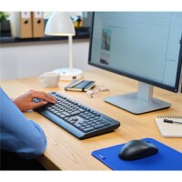 Trust Primo Kabelloses Tastatur-Maus-Set - Schwarz DE - Desktop - 1.200 dpi