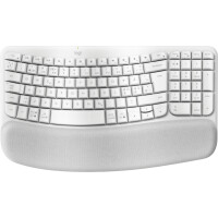 Logitech Wave Keys, Volle Größe (100%),...