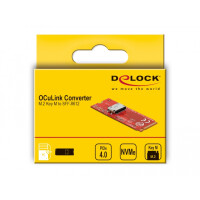 Delock 64106, M.2, SFF-8612, PCIe 4.0, China, 64 Gbit/s, Windows 10, Windows 8.1