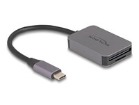 Delock USB Type-C Card im Alu um Gehuse für SD oae....