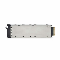 StarTech.com M.2 NVMe Tray/Laufwerkseischub für PCIe M.2 NVMe Wechselrahmen, Hot-Swap Laufwerksschublade, M2 SSD NVMe Adapter, für M2-REMOVABLE-PCIE-N1 und 2M2-REMOVABLE-PCIE, Speicherlaufwerkbehälter, PCI Express 4.0, M.2, Schwarz, Silber, 64 Gbit/s, 34