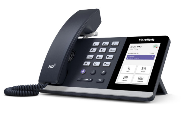 Yealink MP54 E2 Teams IP Telefon - VoIP-Telefon - Voice-Over-IP