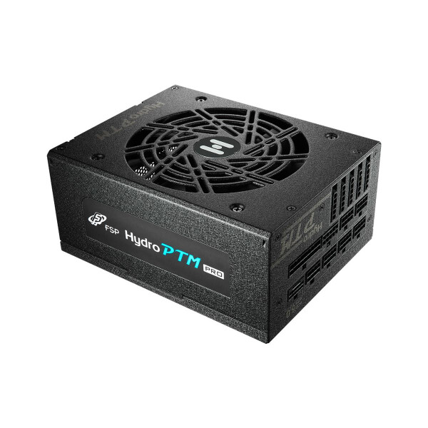 FSP Hydro PTM PRO ATX3.0(PCIe5.0) 1200W, 1200 W, 100 - 240 V, 50/60 Hz, Aktiv, 120 W, 1200 W