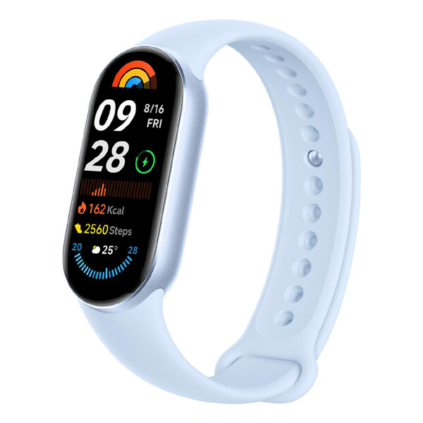 Xiaomi Smart Band 9, Aktivitäts-Trackerarmband, 4,11 cm (1.62"), 233 mAh