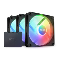 NZXT F120 RGB Core Triple Pack, Ventilator, 12 cm, 500...