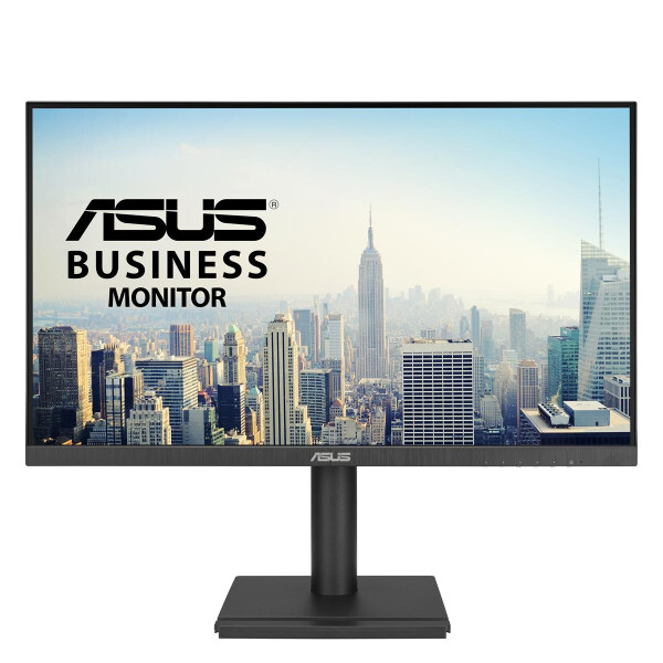 ASUS VA27DQFS, 68,6 cm (27"), 1920 x 1080 Pixel, Full HD, LCD, 1 ms, Schwarz