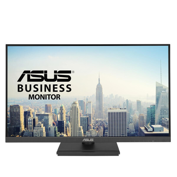 ASUS VA27DQFS, 68,6 cm (27"), 1920 x 1080 Pixel, Full HD, LCD, 1 ms, Schwarz