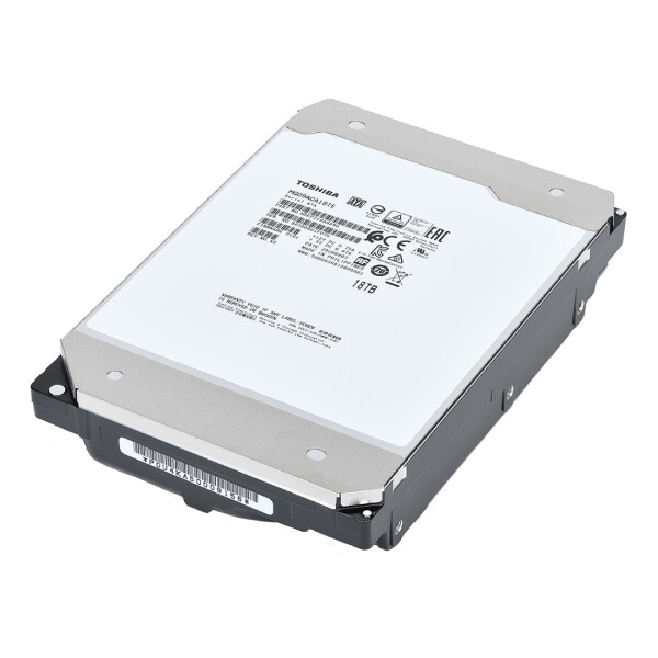 Toshiba MG09, 18 TB, 7200 RPM, 512 MB, 3.5", Serial ATA III