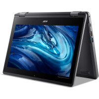 Acer TravelMate Spin B3 TMB311RN-33-TCO-P6XV, Intel® N, 1 GHz, 29,5 cm (11.6"), 1920 x 1080 Pixel, 8 GB, 256 GB