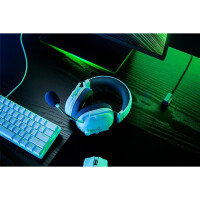 Razer BlackShark V2 Pro, Kabellos, Gaming, 12 - 28000 Hz, 320 g, Kopfhörer, Weiß