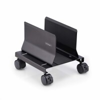 StarTech.com Computer Tower Cart Rolling CPU Caddy