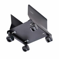 StarTech.com Computer Tower Cart Rolling CPU Caddy