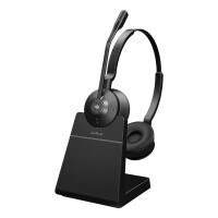 Jabra Engage 55 SE, Kabellos, 40 - 16000 Hz, Büro/Callcenter, 83 g, Kopfhörer, Schwarz