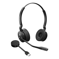 Jabra Engage 55 SE, Kabellos, 40 - 16000 Hz, Büro/Callcenter, 83 g, Kopfhörer, Schwarz