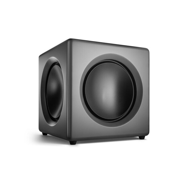 Wavemaster FUSION, 125 W, Aktiver Subwoofer, 30 - 180 Hz, 20 cm, 20,3 cm (8 Zoll), D