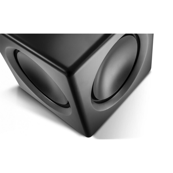 Wavemaster FUSION, 125 W, Aktiver Subwoofer, 30 - 180 Hz, 20 cm, 20,3 cm (8 Zoll), D