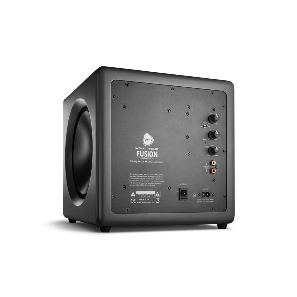 Wavemaster FUSION, 125 W, Aktiver Subwoofer, 30 - 180 Hz, 20 cm, 20,3 cm (8 Zoll), D