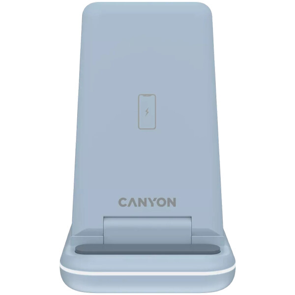 Canyon WS-304, Handy/Smartphone, USB Typ-C, Blau, Apple, 1,2 m, 9/12 V