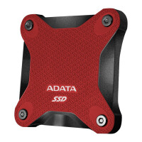 ADATA SD620, 2 TB, Micro-USB B, 3.2 Gen 2 (3.1 Gen 2), 520 MB/s, 10 Gbit/s, Schwarz, Rot