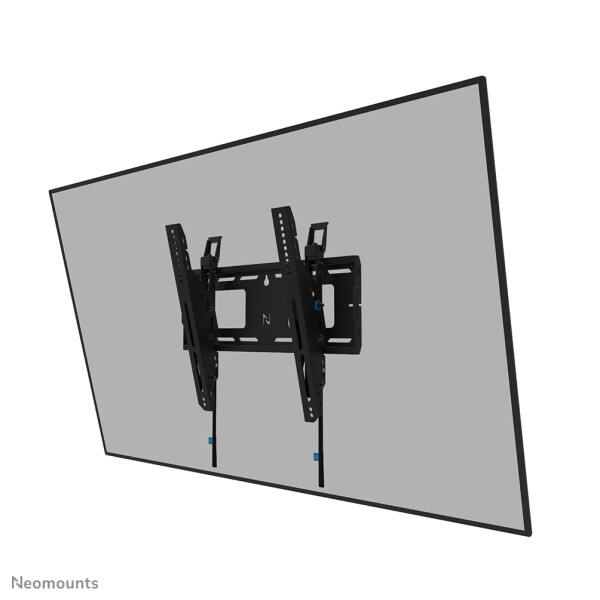 Neomounts Schwerlast-TV-Wandhalterung, 190,5 cm (75"), 100 x 100 mm, 400 x 400 mm, -15 - 15°, Stahl, Schwarz