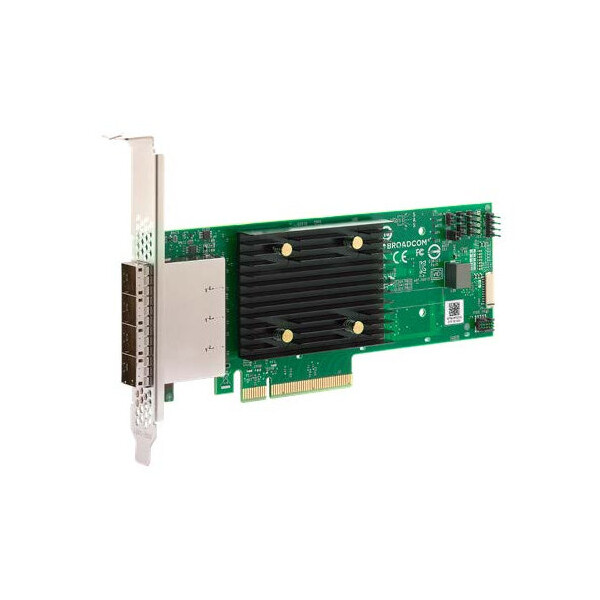 Lenovo 4Y37A09724, PCIe, Mini-SAS, Männlich, Niedriges Profil, PCIe 4.0, Mehrfarbig