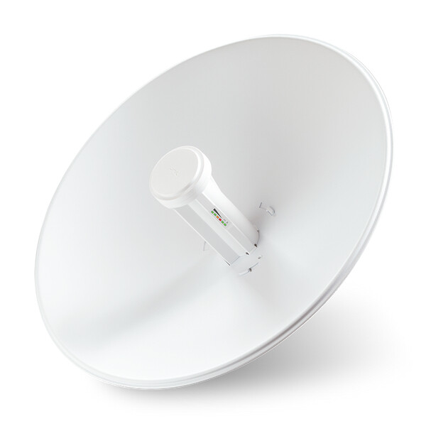 UbiQuiti Networks PBE-M5-400, Netzwerkbrücke, 1000 Mbit/s, Eingebauter Ethernet-Anschluss, Weiß