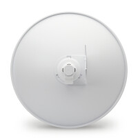 UbiQuiti Networks PBE-M5-400, Netzwerkbrücke, 1000 Mbit/s, Eingebauter Ethernet-Anschluss, Weiß