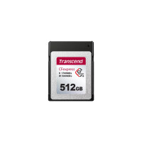 Transcend CFexpress 820, 512 GB, CFexpress, NAND, 1700 MB/s, 1000 MB/s, Schwarz