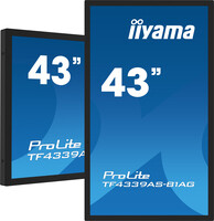 Iiyama ProLite TF4339AS-B1AG - 43" Diagonalklasse -...