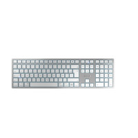 Cherry KW 9100 SLIM FOR MAC, Verkabelt & Kabellos,...