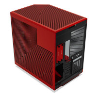 HYTE Y70, Midi Tower, PC, Schwarz, Rot, ATX, EATX, ITX,...