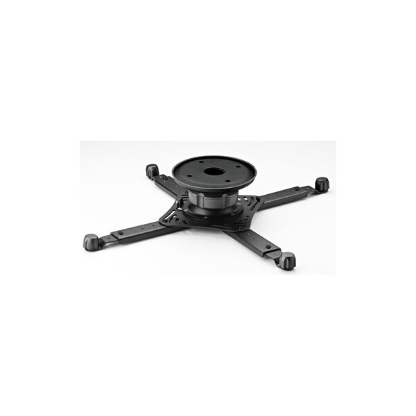 Ergotron Neo-Flex Projector Ceiling Mount, Zimmerdecke, 18 kg, Schwarz, 0 - 360°, 0 - 30°, 91 mm