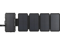 SANDBERG Solar 5-Panel Powerbank 10000 - PC-/Server Netzteil - 22.500 W