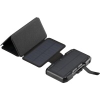 SANDBERG Solar 5-Panel Powerbank 10000 - PC-/Server Netzteil - 22.500 W