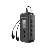 SANDBERG Pocket Radio FM for AAA battery