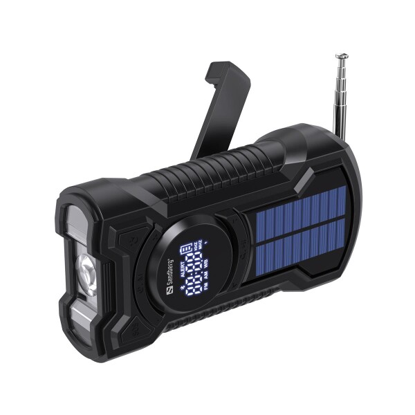 SANDBERG Survivor Radio All-in-1 5000, 5000 mAh, Schwarz