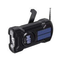 SANDBERG Survivor Radio All-in-1 5000, 5000 mAh, Schwarz