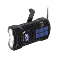 SANDBERG Survivor Radio All-in-1 5000, 5000 mAh, Schwarz