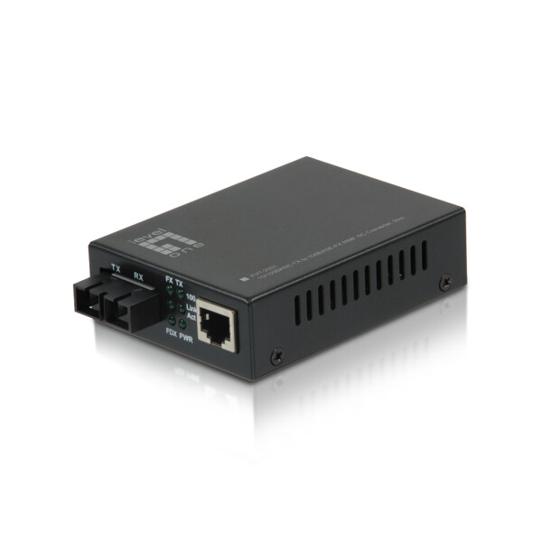 LevelOne FVT-2001, 100 Mbit/s, 10Base-T, 100Base-TX, 100Base-FX, IEEE 802.3, IEEE 802.3u, IEEE 802.3x, Schnelles Ethernet, 10,100 Mbit/s