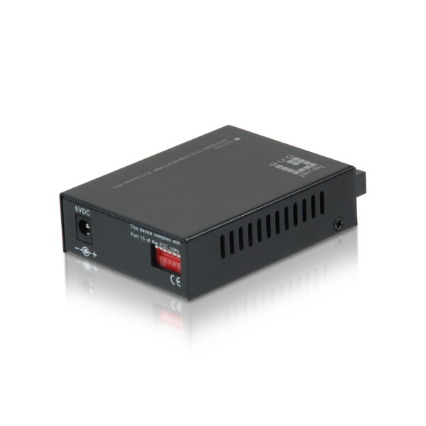 LevelOne FVT-2001, 100 Mbit/s, 10Base-T, 100Base-TX, 100Base-FX, IEEE 802.3, IEEE 802.3u, IEEE 802.3x, Schnelles Ethernet, 10,100 Mbit/s