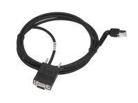 Zebra DS55 RS-232 Cable 7ft. w/Right Angle Connector