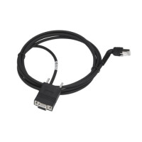 Zebra DS55 RS-232 Cable 7 ft w/Right Angle Connector