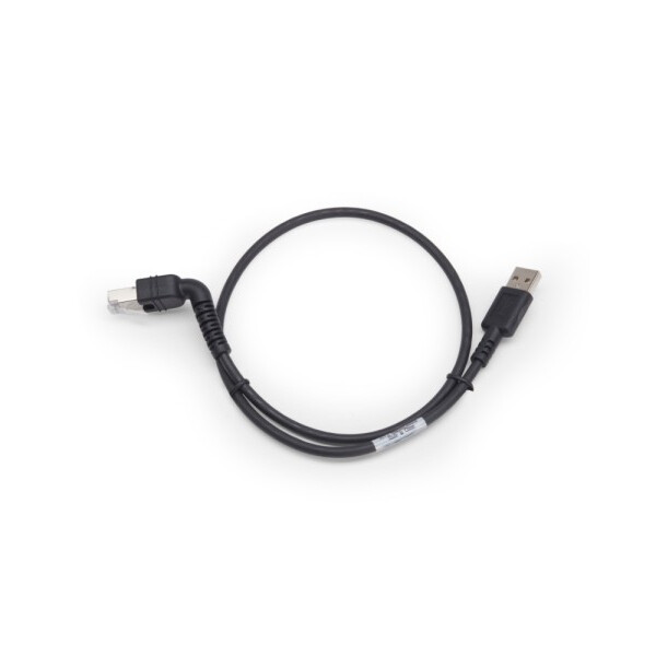 Zebra DS55 USB Cable 2 ft w/Right Angle Connector