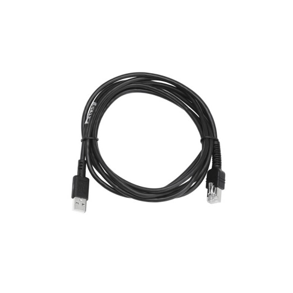 Zebra DS55: USB CABLE: 7 FT,