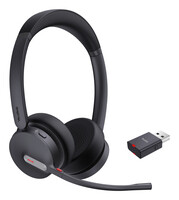 Yealink Headset WH64 Hybrid Dual UC - Headset - 20 KHz