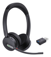 Yealink Headset WH64 Hybrid Dual Teams - Headset - 20 KHz